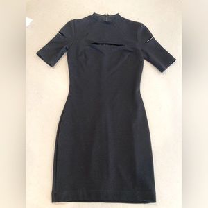 Black Bailey 44, cut out dress XS